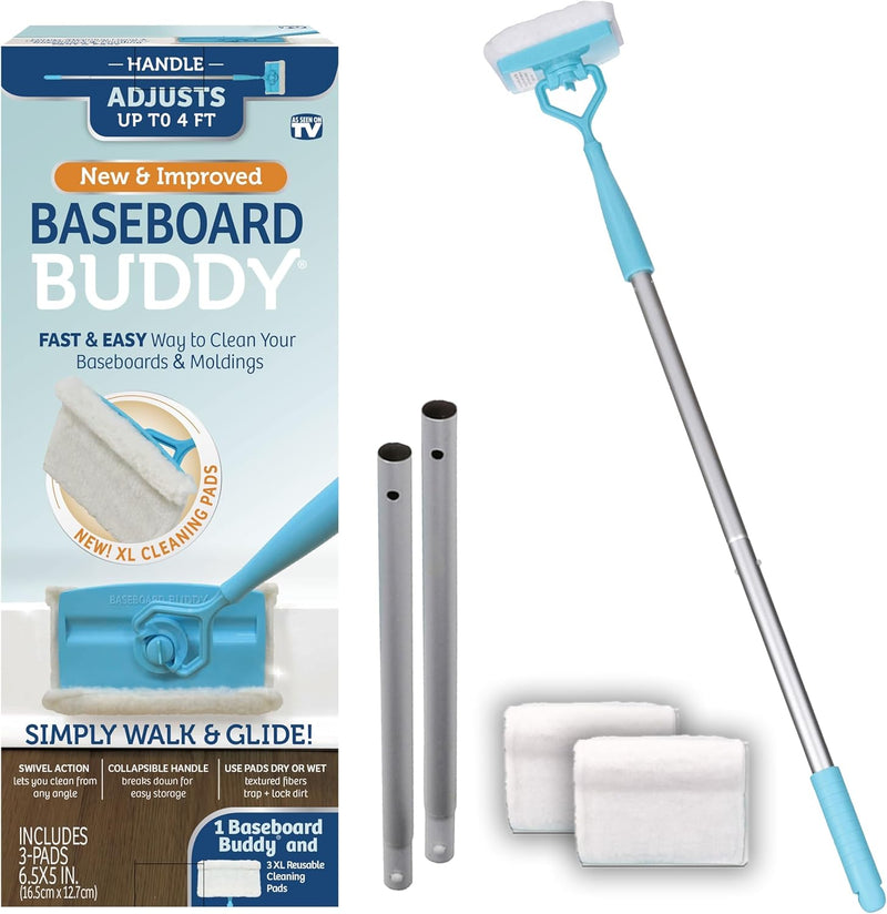 Baseboard Cleaning Tools