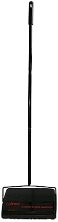 Winco Steel Carpet/Floor Sweeper,Medium,Black by Winco