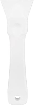SPARTA Polypropylene Scraper Tool Food Safe Scraper for Removing Caked-On Residue in Commercial Kitchens, Plastic, 7.82 x 3 Inches, White - Image 2
