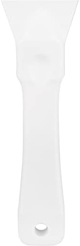 SPARTA Polypropylene Scraper Tool Food Safe Scraper for Removing Caked-On Residue in Commercial Kitchens, Plastic, 7.82 x 3 Inches, White - Image 2