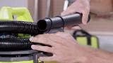 Ryobi 18-Volt ONE+ 6 Gal. Cordless Wet/Dry Vacuum (Bare-Tool) with Hose, Crevice Tool, Floor Nozzle and Extension Wand - Image 4