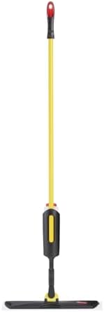 Rubbermaid Commercial Products Spray Mop Kit Includes Mop + Pads for All Floor Types/Hardwood/Vinyl/Tile - Image 2