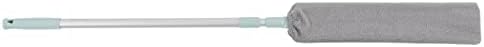 LiebeWH Dust Brush, Microfiber Duster with Aluminum Extendable Pole 55in, - Image 4