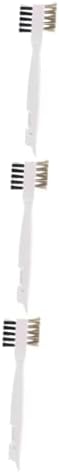 Kitchen Scrub Brush for Gas Stove and Cooktop Durable Wire Design for Removal Kitchen Utensils and Crevices for Pots Pans and Sinks by TOVINANNA