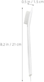 16pcs Nylon Cleaning Brush for Coffee Machines and Bottle Necks White - Image 2
