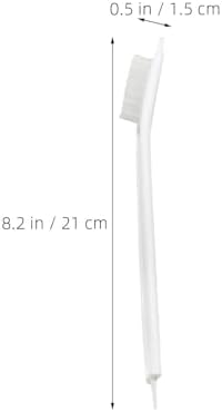 16pcs Nylon Cleaning Brush for Coffee Machines and Bottle Necks White - Image 2