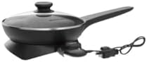 Elite Gourmet 2Qt Nonstick Electric Skillet, 10.5", Adjustable Temp - Image 4