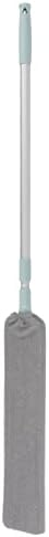 LiebeWH Dust Brush, Microfiber Duster with Aluminum Extendable Pole 55in, - Image 7