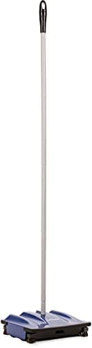 Carlisle FoodService Products Duo-Sweeper Rubberized Carpet and Floor Sweeper – Efficient Manual Cleaning for Restaurants with Low Pile Carpets - Image 5