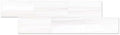 STICKGOO 1/3 Sheet Subway Tile Peel and Stick Backsplash, Star White Marble Look Dolomite Kitchen Backsplash Wall Tile(Only 1/3 Sample) by STICKGOO