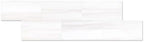STICKGOO 1/3 Sheet Subway Tile Peel and Stick Backsplash, Star White Marble Look Dolomite Kitchen Backsplash Wall Tile(Only 1/3 Sample) by STICKGOO