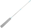 Extendable Microfiber Gap Duster for Cleaning Under Appliances Ceiling Fans and Hard-to-Reach Areas Reusable Household Tool Long Handle for Efficient Dust Removal by MUCKLILY