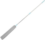Extendable Microfiber Gap Duster for Cleaning Under Appliances Ceiling Fans and Hard-to-Reach Areas Reusable Household Tool Long Handle for Efficient Dust Removal by MUCKLILY
