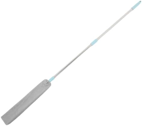 Extendable Microfiber Gap Duster for Cleaning Under Appliances Ceiling Fans and Hard-to-Reach Areas Reusable Household Tool Long Handle for Efficient Dust Removal by MUCKLILY