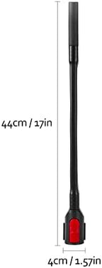 Flexible Crevice Tool for Dyson V7 V8 V10 V11 V15 Cordless Vacuum, Hose Attachment for Dryer Vent, Car Detailing, Corners and Gaps Cleaning - 17 Inches - Image 7