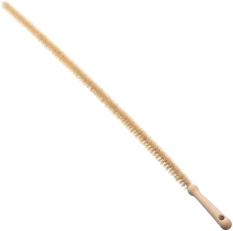 KONEX 45" Dryer Vent Cleaner Brush Flexible Lint Trap Cleaning Tool with Horsehair Bristles by Konex