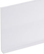 HARFINGTON 20ft x 6" Baseboard Trim Peel and Stick Wall Flexible Molding Trims, Self Adhesive PVC Cove Base Baseboards for Walls Corner, White by HARFINGTON