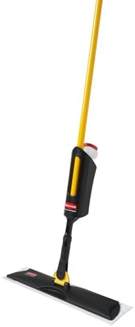 Rubbermaid Commercial Products Spray Mop Kit Includes Mop + Pads for All Floor Types/Hardwood/Vinyl/Tile - Image 4
