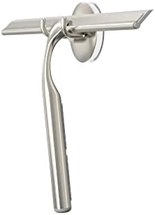 Better Living Deluxe XL Shower Squeegee, 12” Blade, Brushed Nickel - Image 4
