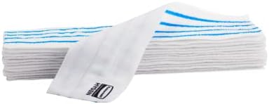 Rubbermaid HYGEN Disposable Microfiber Pad 18 Quick Connect Mop System 50 Count (Pack of 3) with Scrubbing Stripes for Multi-Surface Dry & Wet Cleaning by RubbermaidCommercialProducts