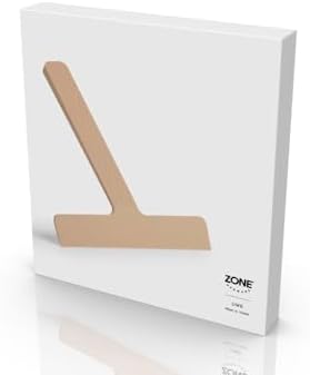 Zone Denmark Ume Wiper Silicone with Magnetic Holder 3M Mount 9.4 x 8.7 x 0.9 in Camel - Image 2