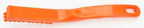 SPARTA Detail Brush Set - Grout & Crevice Brushes with Hanging Hole for Bathroom, Kitchens & Countertop, Plastic, 9 Inches, Orange - Image 3