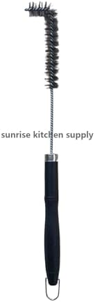 SUNRISE Fryer Brush with Long Handle (Stainless Steel with Plastic Handle, L Brush) - Image 5