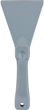 SPARTA Scraper Tool Paint Scraper, Food Safe Scraper with Color Coded System for Commercial Cleaning, Stickers, Labels, Glass, Car, Window, Plastic, 7.82 X 3 Inches, Gray (Pack of 6) by SPARTA