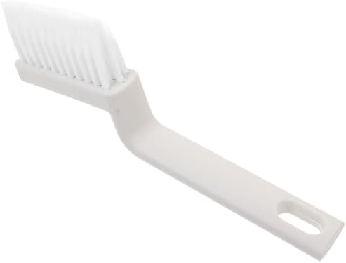 COLLBATH 2pcs Grout Brush with Handle Multi-Purpose Tile and Baseboard Cleaning Tool Hard Crevice Scrubber for Bathroom Kitchen Shower Floor Cleaning by COLLBATH