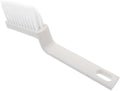 COLLBATH 2pcs Grout Brush with Handle Multi-Purpose Tile and Baseboard Cleaning Tool Hard Crevice Scrubber for Bathroom Kitchen Shower Floor Cleaning by COLLBATH