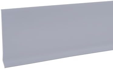 M-D Building Vinyl Wall Base, Silver Gray, 4in x 60ft Roll, 0.08in by M-DBuildingProducts
