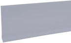 M-D Building Vinyl Wall Base, Dry Back, Silver Gray, 4in x 48in by M-DBuildingProducts
