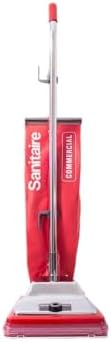 Sanitaire Tradition Upright Bagged Commercial Vacuum, SC886G 8.5" x 17.3" x 21.3" by Sanitaire