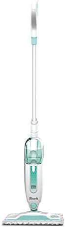Shark Steam Mop S1000WM Hard Floor Cleaner With XL Removable Water Tank and 18-Foot Power Cord (Renewed) by Amazon+Renewed