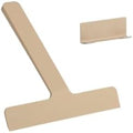 Zone Denmark Ume Wiper Silicone with Magnetic Holder 3M Mount 9.4 x 8.7 x 0.9 in Camel by ZoneDenmark