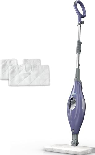 Shark Steam Pocket Mop with 2 Washable Double-sided Pads, Purple, S3501 by Unknown