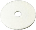 White Super Polish Pad 4100, 17" Floor Pad, Machine Use (Case of 5) by Unknown