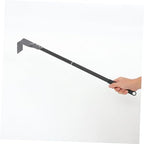 Mobestech Charcoal Ash Scraper with Aluminum Handle for Oven and Grill - Image 2