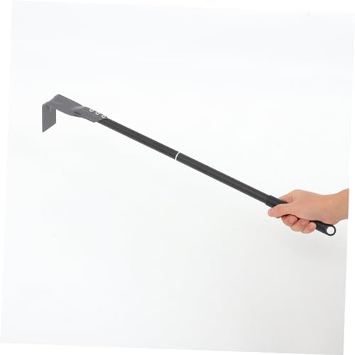 Mobestech Charcoal Ash Scraper with Aluminum Handle for Oven and Grill - Image 2