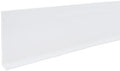 MD Building Vinyl Wall Base, Snow White, 4in x 48in by M-DBuildingProducts