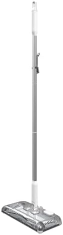 BLACK+DECKER Carpet Sweeper 50 Minute Lithium Floor Sweeper, Multi-Surface Use, Easy One Hand Cleaning, Self Standing, Charger Included (HFS115J10) by Unknown