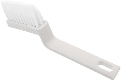 Ipetboom 2pcs Grout Cleaning Brush with Handle PP Bristle Scrubber for Tile Floor Baseboard Shower Tool for Home Maintenance by Unknown