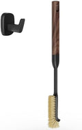 Cleaning Brush, Diveotree Hard Bristle Brush for Deep Cleaning Grout, Sink, Cup, Teapot, Bottle, Blender, Multi-Purpose Brush wih Long Handle for Kitchen (Black) by Unknown