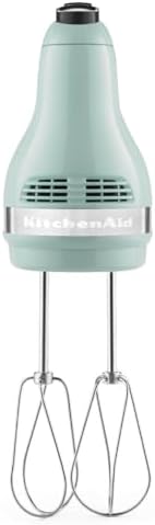 KitchenAid 5 Ultra Power Speed Hand Mixer - KHM512,Ice Blue,(Pack of 2) - Image 2