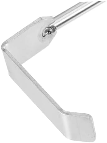 LIFKOME Oven Cleaning Rake for Grill Coal Ash Shovel BBQ Grill Ash Remover Easy Hanging Kitchen Cleaning Tool - Image 2