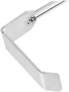 LIFKOME Oven Cleaning Rake for Grill Coal Ash Shovel BBQ Grill Ash Remover Easy Hanging Kitchen Cleaning Tool - Image 2