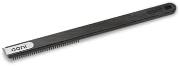 Ooni Wire Brush & Scraper – BBQ and Pizza Stone Cleaner, Grill Cleaner, Outdoor Cooking Tools, Barbecue Utensils - Short Handle - Image 2