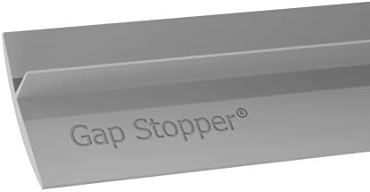 Pro - 25" Gray, Professional Grade, FDA Heavy 10.0 oz Silicone, Set of 2, Covers Gap between Stove & Countertops - Image 3