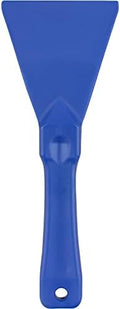 SPARTA Polypropylene Scraper Tool Food Safe Scraper for Removing Caked-On Residue in Commercial Kitchens, Plastic, 7.82 x 3 Inches, Blue by SPARTA