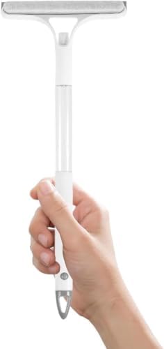 Window Vacuum Squeegee Cordless, Window Cleaner Tool (Silver​) by Yardsignup